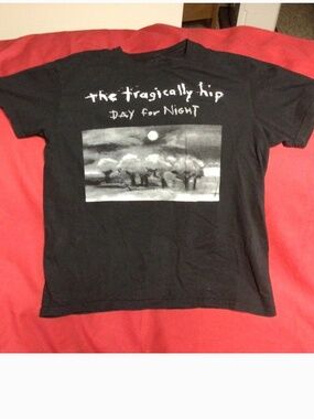 The Tragically Hip tshirt